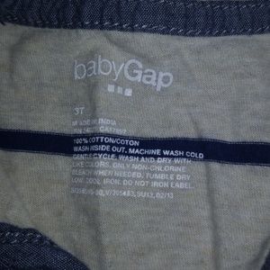 GAP Shirts & Tops - GAP Polo, boys sz 3T GAP Shirts & Tops - GAP Polo, boys sz 3T
